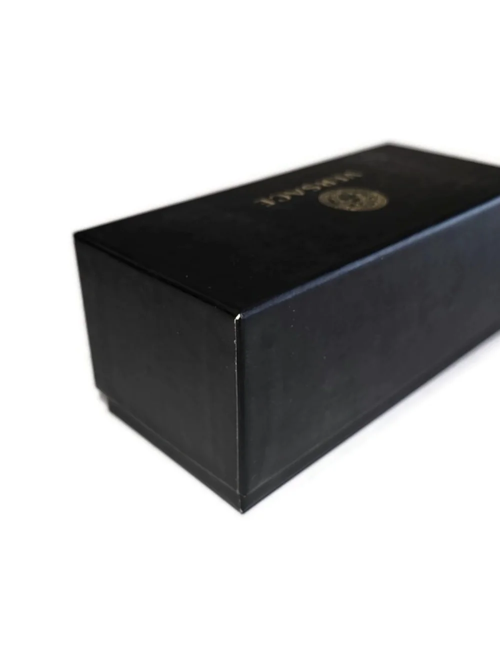 Versace Black Card Holder Box Set - Men's Accessories